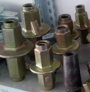 customized steel casting butterfly wing nut