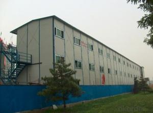 Removable prefabricated houses, modular building System 1