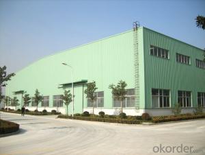 prefabricated steel structure factory