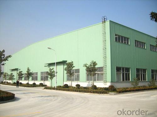 prefabricated steel structure factory System 1