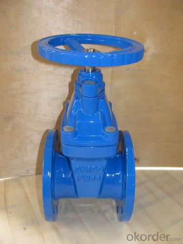 Non-rising Stem Metal Seated Gate Valve DIN3352 System 1