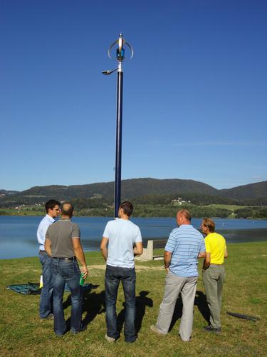 Wind Turbine 300W for Street Light System 1