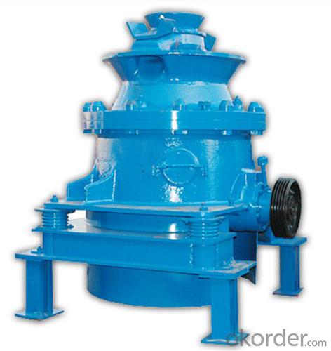 SMG100 single-cylinder hydraulic cone crusher System 1