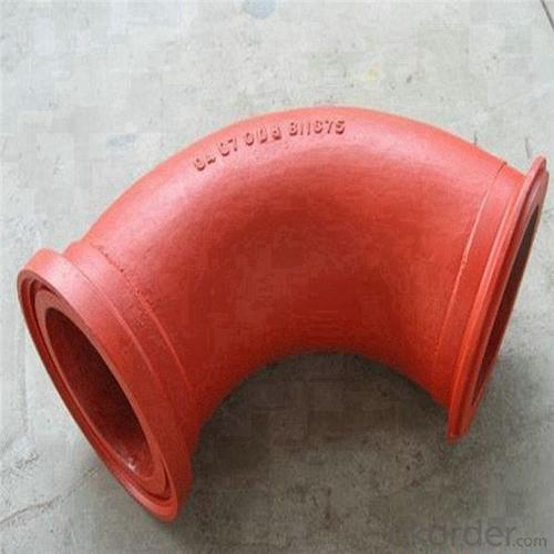 Putzmeister 90D 45D Concrete Pump Pipe Elbow System 1