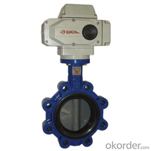 Concentric Butterfly Valve DN150 System 1