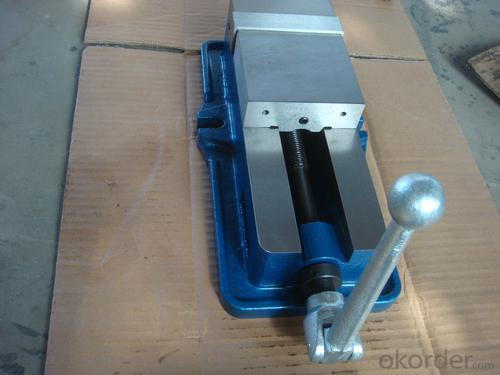 QM16100 ACCU-LOCK MACHINE VICE WITHOUT SWIVEL BASE System 1