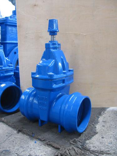 Rising Stem Solid Wedge Gate Valve DN40 System 1