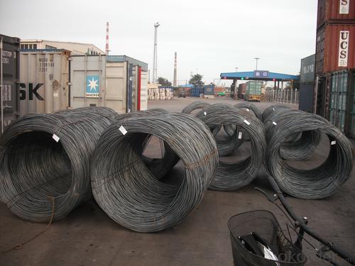 Hot Rolled Carbon  Steel Wire Rod Coil System 1