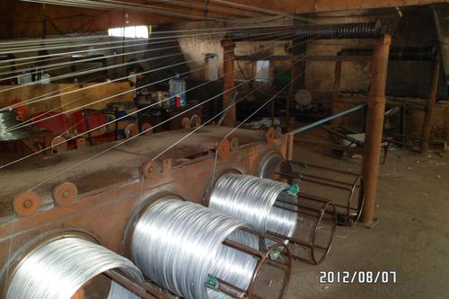 Electro Galvanized Steel Wire System 1