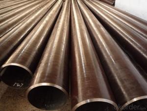 Line Welded Pipe for Sour service System 1