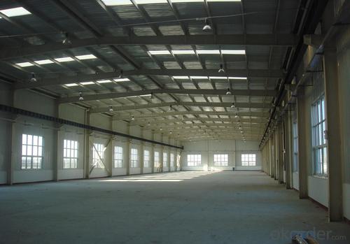 steel structure warehouse building System 1