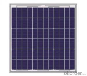 Polycrystalline silicon solar panel(CR035P-CR030P)