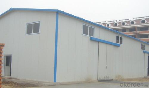 Removable prefabricated houses, low-cost mobile homes System 1