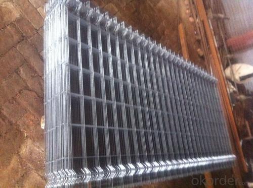 PVC Welded Wire Mesh Panel System 1