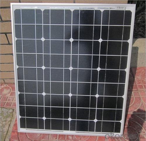 Solar Panels Arvada - Mono-Crystalline Silicon Solar Panel 50w System 1