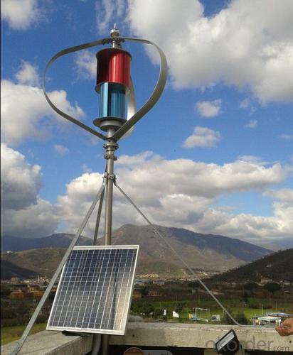 High Power Efficiency Off Grid Wind Generator Power System System 1