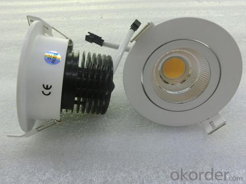 New Arrivals!!! Hot sale round COB LED Down light 5W 10W 15W 30W System 1