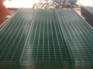 Welded Wire Mesh Fence Panel