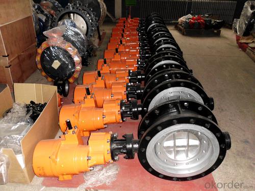 Concentric Butterfly Valve BS5155 System 1