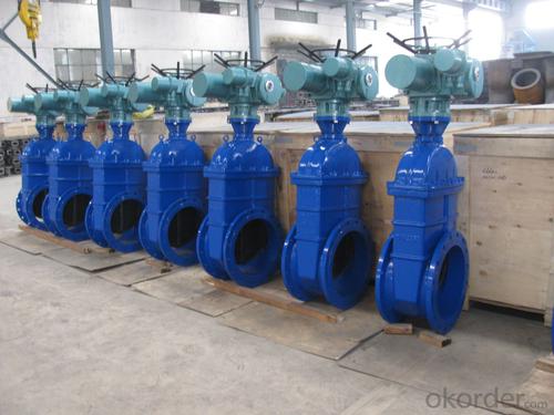 Non-rising Stem Metal Seated Gate Valve DIN3202 F4 System 1