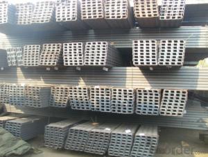 Hot Rolled U-channel  Steel Many Standards High Quality