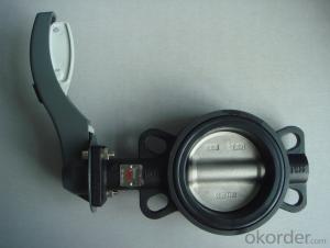 Concentric Butterfly Valve ISO5211