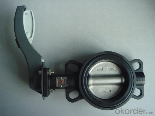 Concentric Butterfly Valve ISO5211 System 1