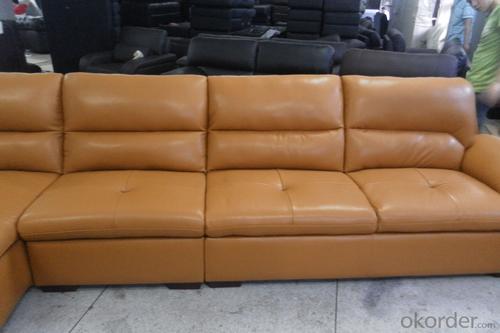 leather  corner sofa manafacturer  6913 System 1