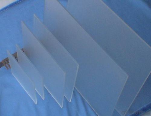 Tempered coating glass for solar modules System 1