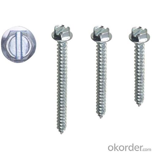 High Quality Screws Pan Head Self Tapping Screws with Low Price System 1