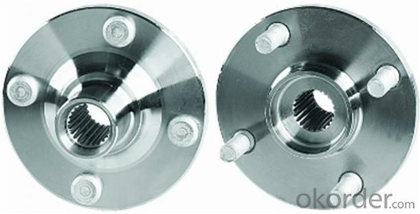 WHEEL HUB 43502-0D030 FOR TOYOTA YARIS/VERSO/IQ TOYOTA ECHO 2000 System 1