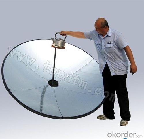 Domestic Parabolic Solar Cooker For Domestic Cooking System 1