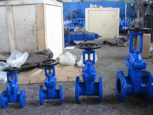 Non-rising Stem Resilient Seated Gate Valve US standard