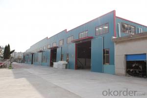 structural steel prefab warehouse