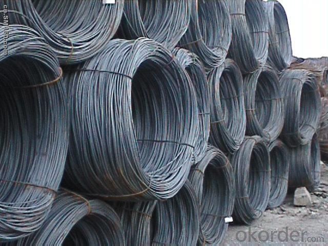 Hot Rolled Carbon  Steel Wire Rod in Coil
