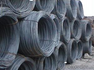 Hot Rolled Carbon  Steel Wire Rod in Coil