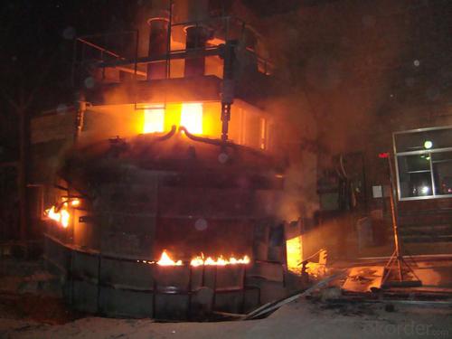 EAF-60t Steel scrap steelmaking electric arc furnace System 1