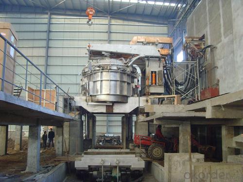 steel scrap melting 20t Electric Arc Furnace/tilting furnace System 1