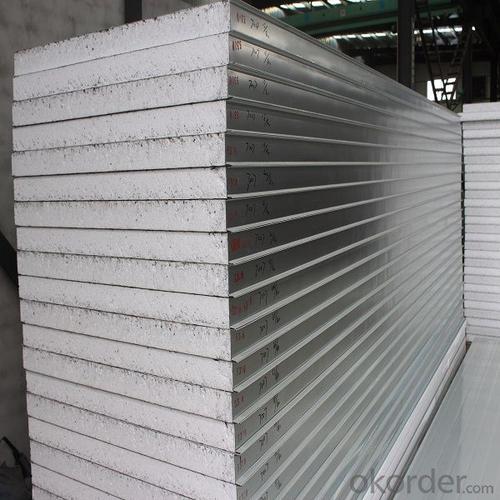 color steel EPS sandwich panels System 1