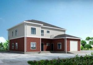 Delin Prefabricated House G+1 House 366.04 Sqm-14