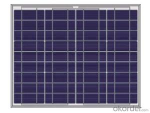 Polycrystalline silicon solar panel(CR045P-CR040P) System 1