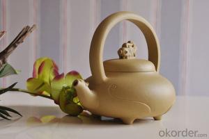 Handmade Teapot  From China (number 1119)