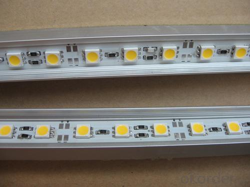 IP65 Waterproof led light bar;SMD5050 Single color /RGB led bar System 1