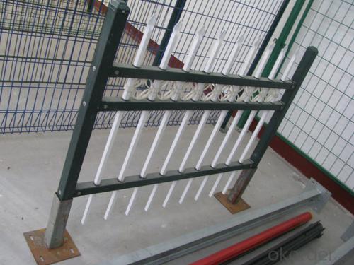 Fence With Steel Grade System 1