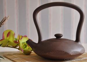 Handmade Teapot  From China (number 1112)