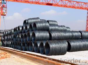 Carbon  Steel Hot Rolled Wire Rod in Coil