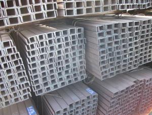 Hot Rolled JIS  U-channel Carbon Steel HIgh Quality