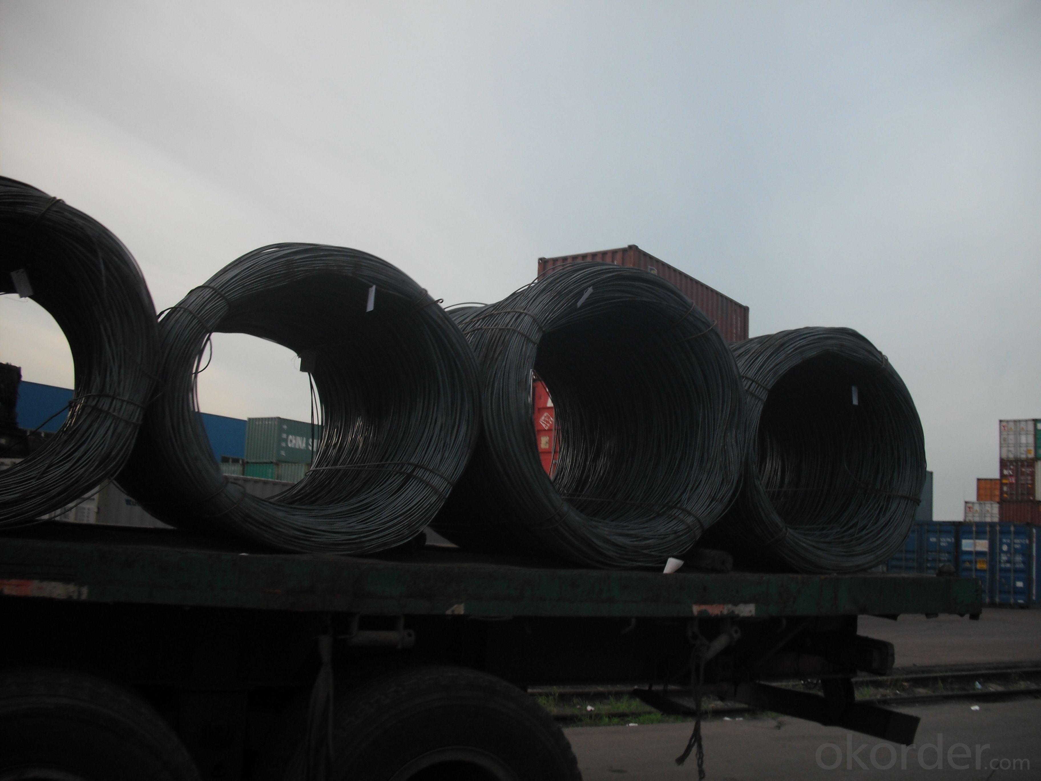 Hot Rolled Carbon  Steel Wire Rod Coil