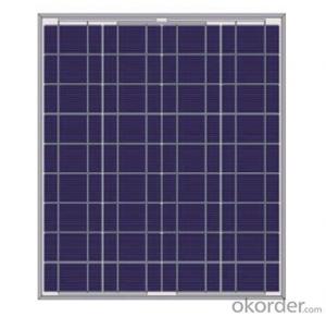 Polycrystalline silicon solar panel(CR070P-CR060P) System 1