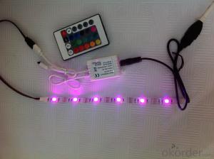 RGB SMD5050 USB LED strip 400lm 26LEDS per meter